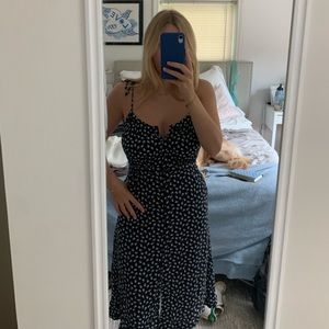 & Other Stories MIDI dress